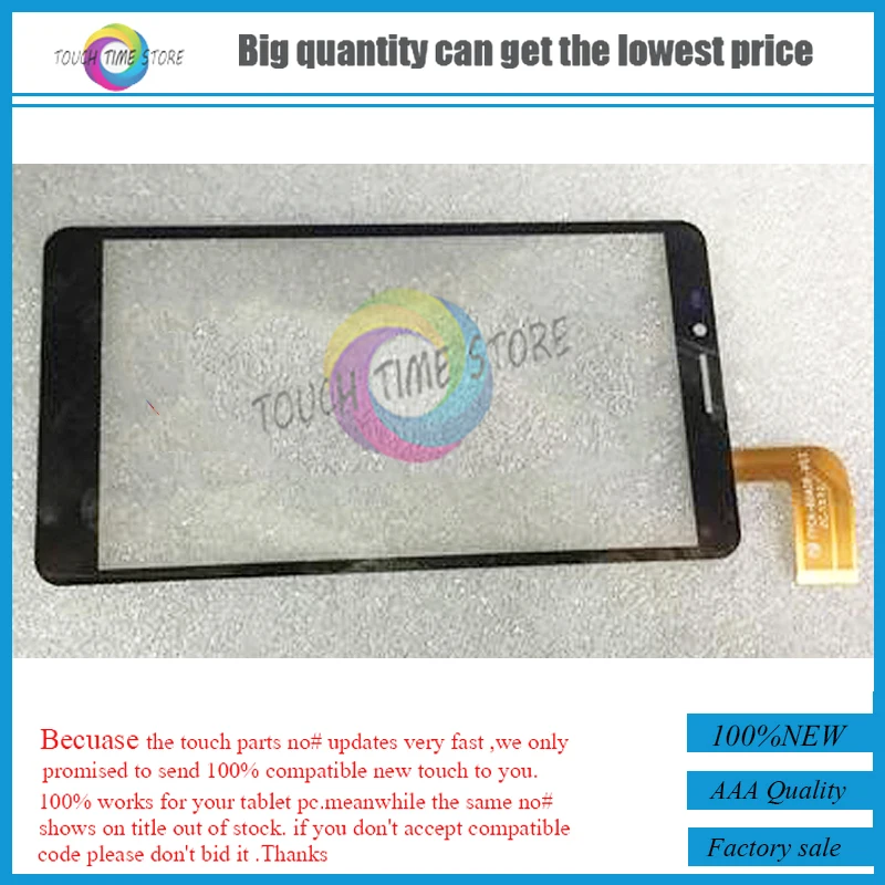 

Новый емкостный сенсорный экран для 6 "Qilive Q5 4G сенсорный Phablet панель дигитайзер стекло сенсор Замена Бесплатная доставка