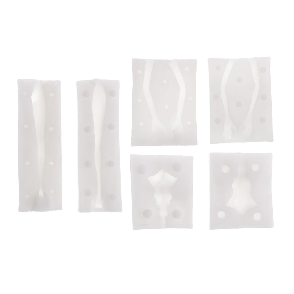 DIY Silicone Mould Human Body Cake Polymer Clay Resin Body Sugar Chocolate Mold Making Tools