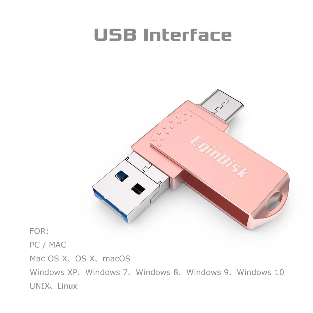 Usb флеш-накопитель type c для iOS/Android с флеш-накопителем Lightning/type c/usb для iPhone 6 6 S 6 P 7 7 S 7 P 8 8 P X XS XR Otg флэш-диск