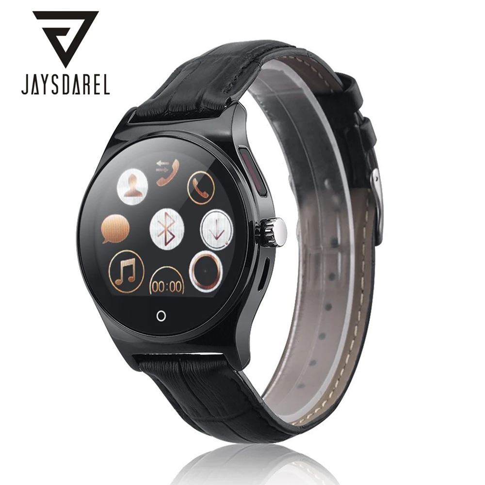 

JAYSDAREL Heart Rate Monitor Smart Watch RWATCH R11 Calls/SMS Sedentary Reminder Bracelet Smart Wristwatch for Android iOS