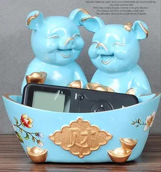 

Resin modern creation key storage box Home craft ornaments