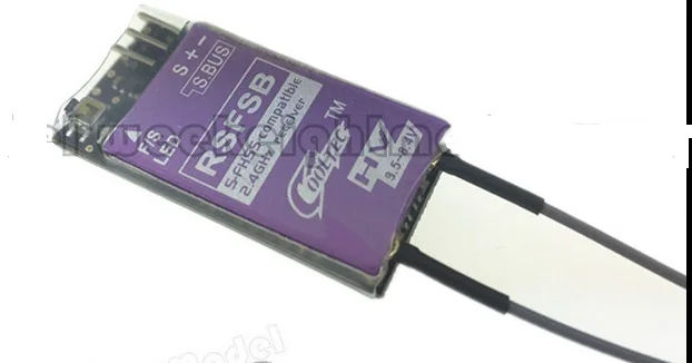 Ресивер RSFSB совместимая с Futaba s-fhss SBUS t10j t8j t14sc T18SZ | Игрушки и хобби