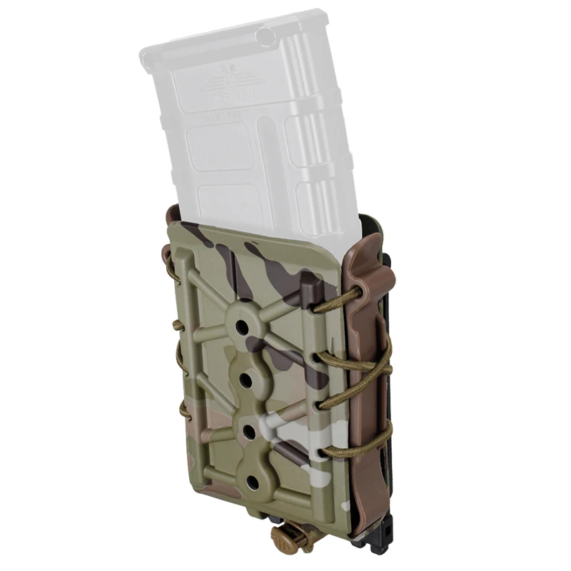 FMA Tactical Magazine Pouch Rifle Mag Carrier 5.56mm Holder MOLLE Hunting Army FMA Tactical Magazine Pouch Rifle Mag Carrier 5.56mm Holder MOLLE Hunting Army