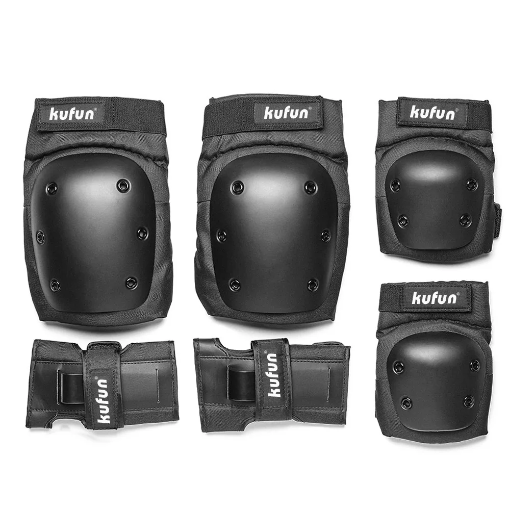 

knee Protector elbow pad Set Inline Skates longboard Skateboard Skating Skiing Rollerskate Elbow Knee Pads Wrist Guard Safety