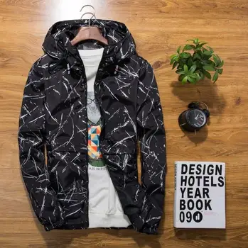 

TANG 2019 Jacket Windbreaker Men Women Jaqueta Masculina Jackets USA Size