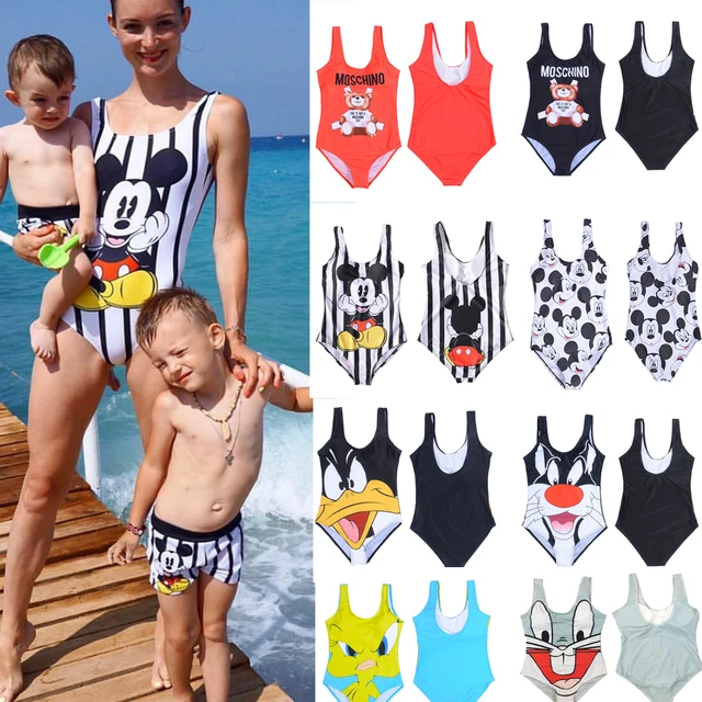 {Excellent|Wonderfull|Very Good|Very Recommended} Bikini 2019 One Piece Swimsuit Family outfit Swimwear Women Swimsuit Monikini Plus Size Biquini Bathing Suit Swimsuits Girls Special Offers