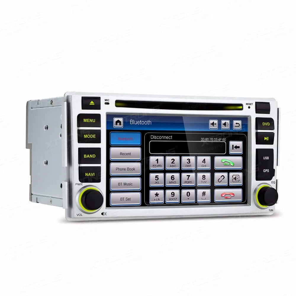 

6.2" HD Digital Touch Screen GPS Car DVD Player for Hyundai Santa Fe Second generation CM 2006 2007 2008 2009 2010-2012
