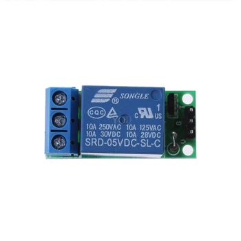 

IO25A01 5V Flip-Flop Latch Relay Module Bistable Self-locking Switch Low pulse trigger Board for Smart home LED Mot Dro