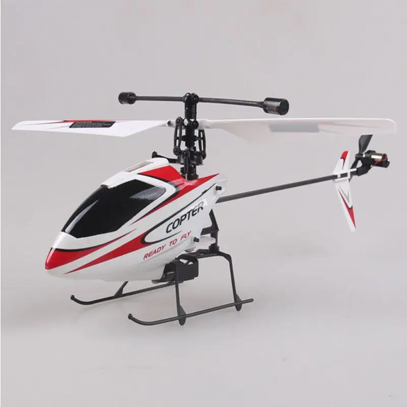  Original Upgrade Version WLtoys V911 2.4Ghz 4CH Single Blade Propellor Gyro Mini Radio RC Helicopte