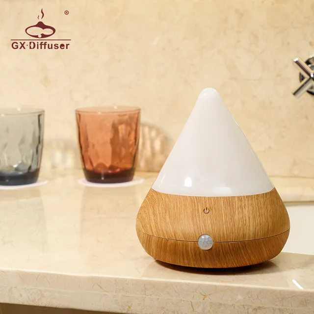 GX.Diffuser 150ml GX B05 LED Changing Light Essential Oil USB Aroma