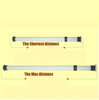

Dryer Bar Telescopic Stick Bathroom Bathroom Shower Bar Free Punch Curtain Rod Pole Rod