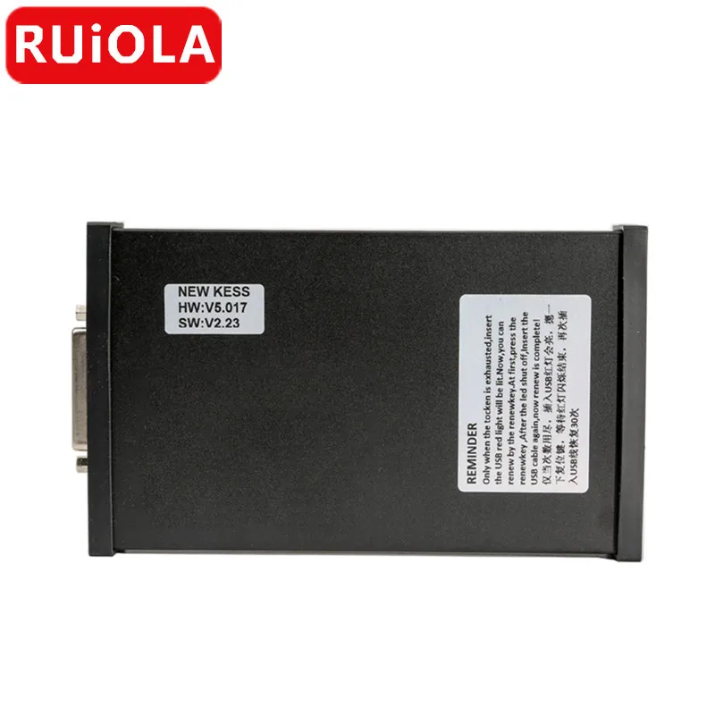 

Main Unit V2.47 KESS V2 V5.017 Manager ECU Tuning Kit Master Version