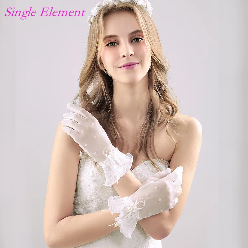 Top Bridal Gloves with Fingers Wrist Length Pearls Free Size Gloves Ivory Color Wedding Gloves Wedding Accessory Top Bridal Gloves with Fingers Wrist Length Pearls Free Size Gloves Ivory Color Wedding Gloves Wedding Accessory