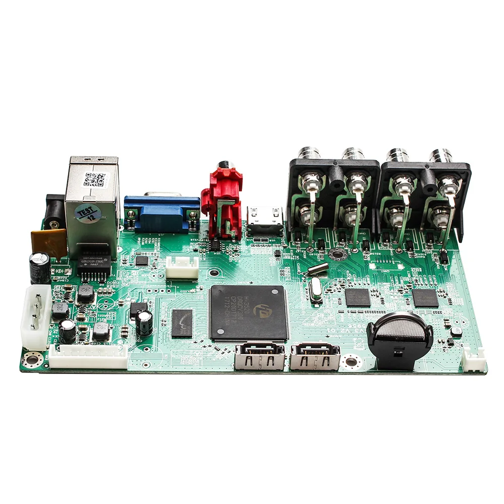  SSICON 8CH 1080N DVR Hybrid NVR Board 5 IN 1 Support IP/AHD/CVI/TVI/CVBS Camera CCTV Video Recorder - 32910262010