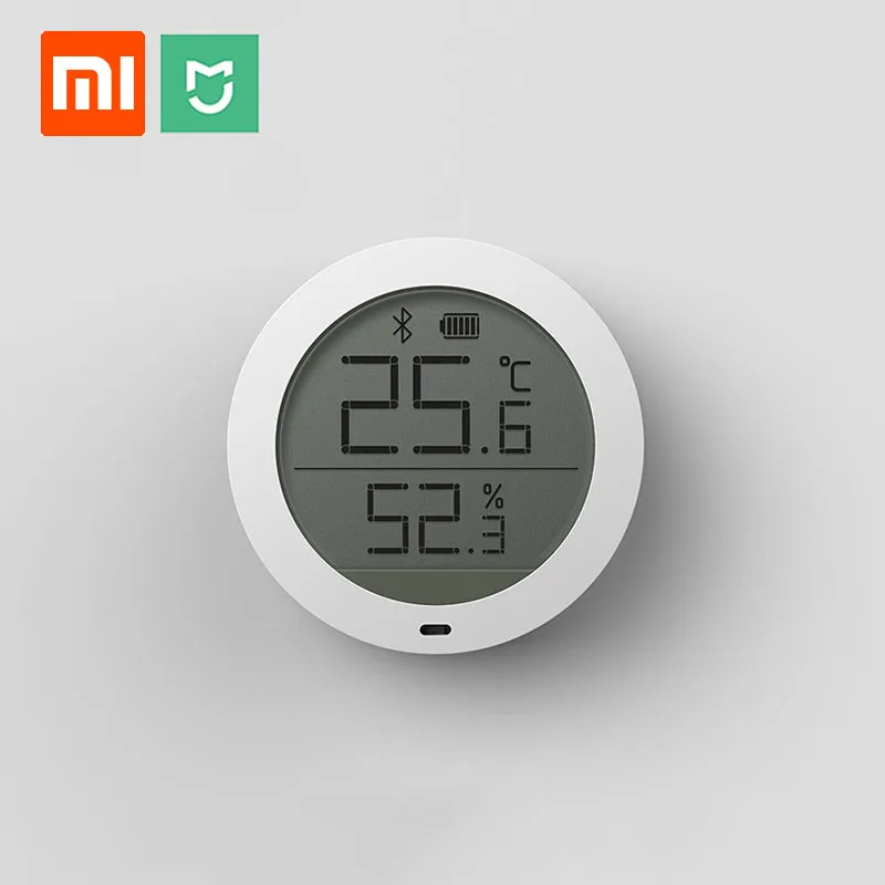 

Xiaomi Mijia Bluetooth Temperature Humidity Digital Thermometer Moisture Meter Sensor LCD Screen Smart Mi Home