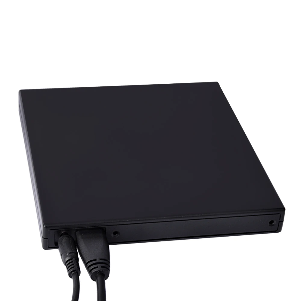 Корпус для оптического привода DeepFox полированный корпус USB 3 0 12 7 мм CD DVD RW Caddy ECD012
