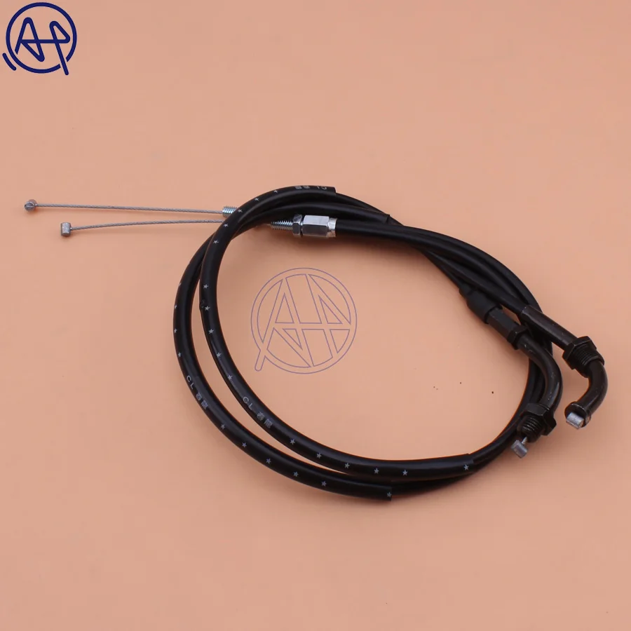 Fit For Honda CBR600RR CBR600 03-06//CBR1000RR CBR1000 04-07 Throttle Cable wires