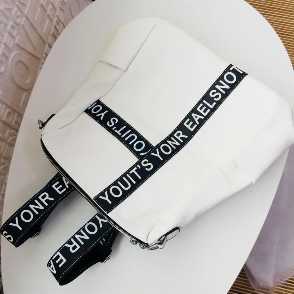 estudante saco casual cor carta mochila saco de viagem