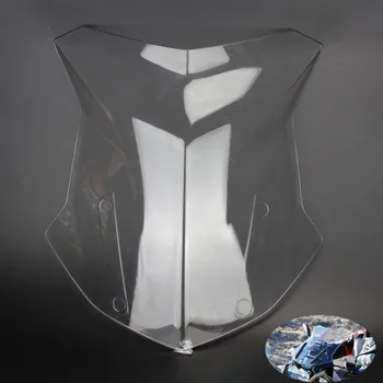 

Motorcycle High Quality ABS Clear Windshield Windscreen For BMW R1200GS R 1200 GS 2013 2014 2015 2016 2017