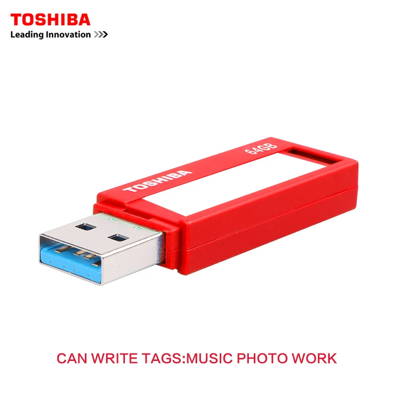 TOSHIBA USB флеш накопитель 32 ГБ реальная емкость V3DCH 3 0 64 качественная карта памяти 128