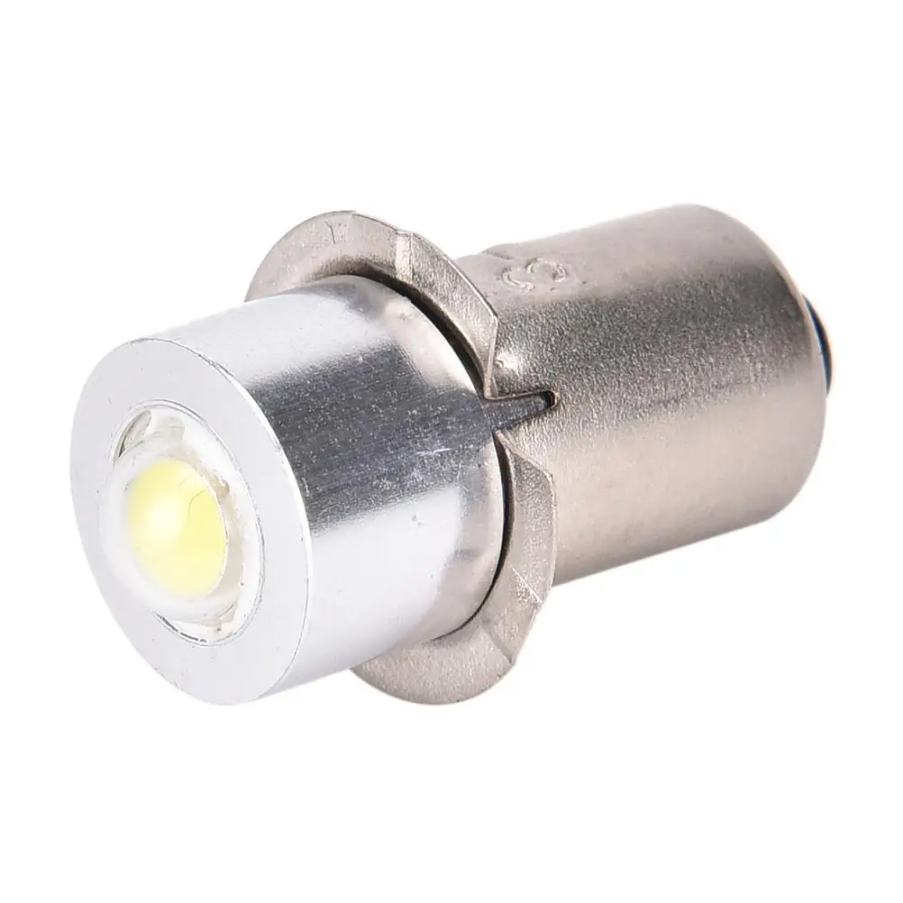 90lumen DC3-18V высокое Яркость встраиваемые тёплого/чистый белый P13.5S PR2 1 W светодиодный фонарик для межкомнатных дверей велосипедный фонарик