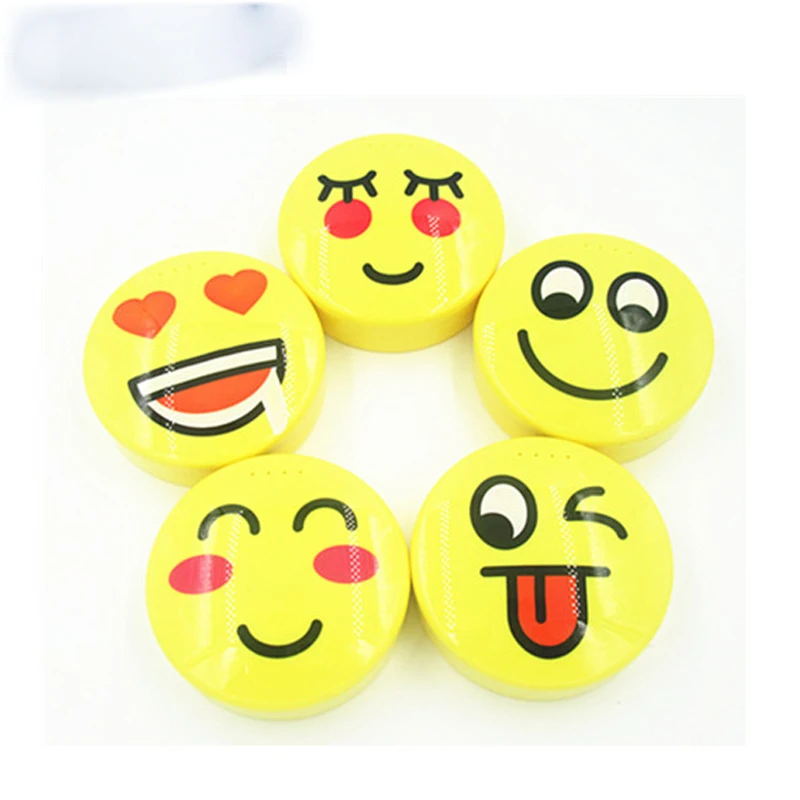 Goestime Mini Carton Emoji Power Bank 2600mah Powerbank External Battery Charger Lovely Power Bank Cute Emoji Power Bank Battery Bank Coin Battery Bank Chargerbattery Combo Aliexpress