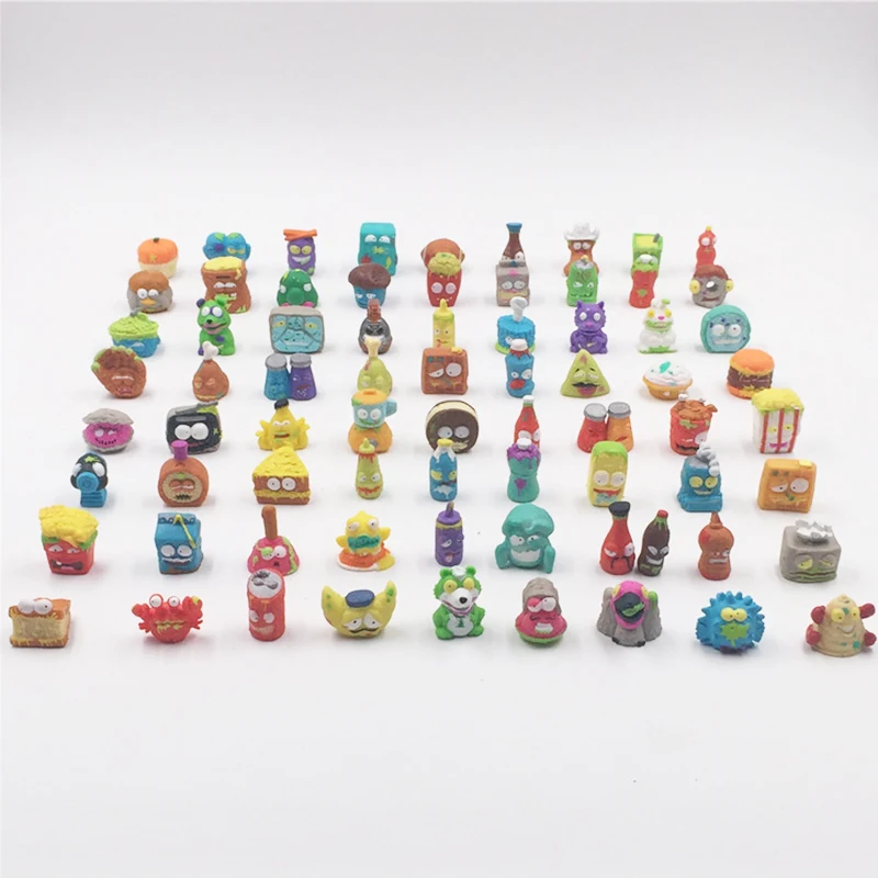 Brinquedos de Ação Populares do Miúdo a Jogar Presente de Natal Brinquedo para Crianças Pçs o Original o Grossery Gang Mini Figuras Modelo Bonecas 50 7 Brinquedos e hobbies