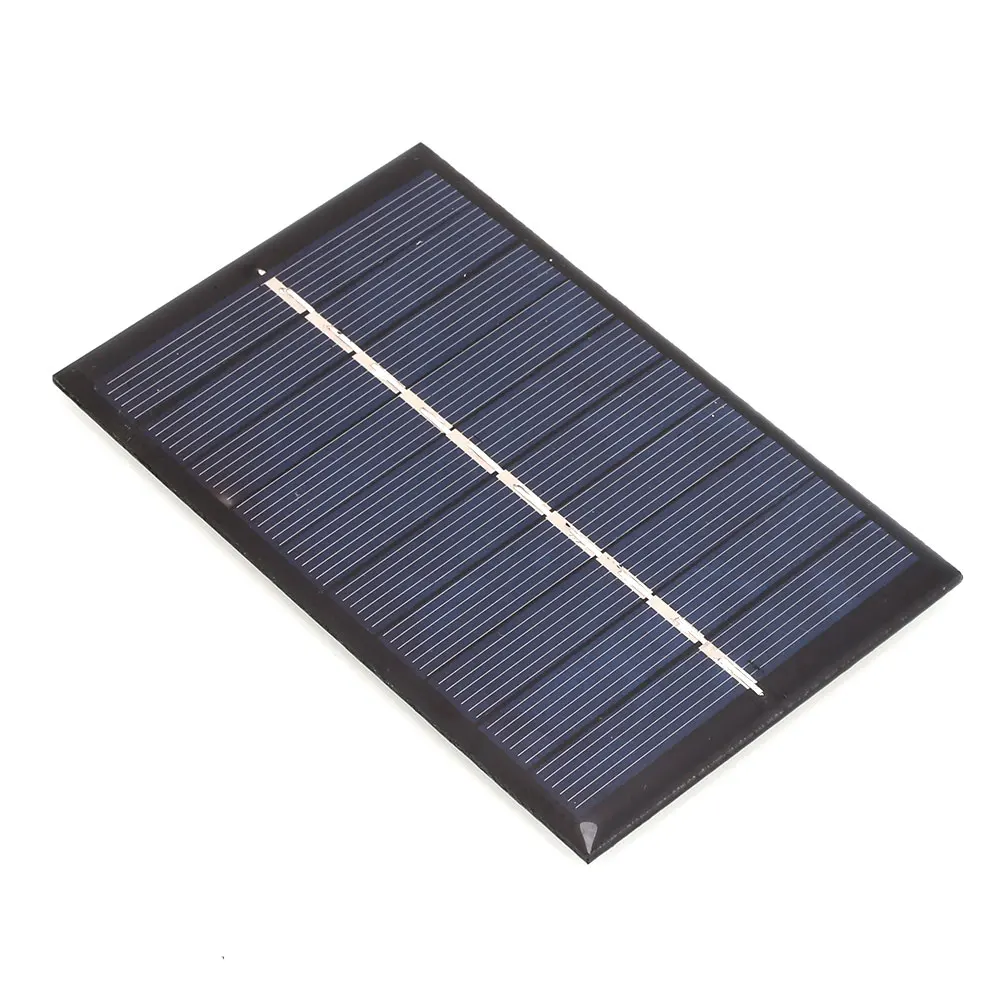 1,2 Вт 5 В Мини DIY светильник на солнечной батарее батарея модульная батарея зарядное устройство новое зарядное устройство для телефона Зарядка для путешествий солнечная панель небольшой мощности