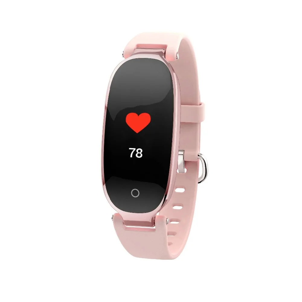 

S3plus Color Screen Smart Bracelet IP67 Waterproof Real-time Heart Rate Ladies and Girls Step-by-Step fitness Multi-sports Mode