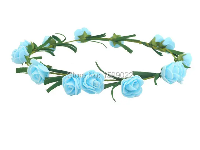 blue flower halo