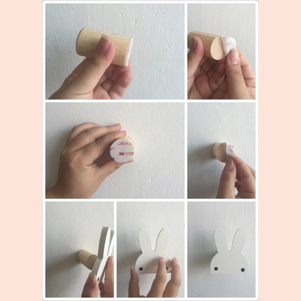 1 pieza Estilo nórdico nube de dibujos animados habitación de niños pegatina de madera colgante de pared gancho decoración de la pared decoración del hogar 1 pieza Estilo nórdico nube de dibujos animados habitación de niños pegatina de madera colgante de pared gancho decoración de la pared decoración del hogar