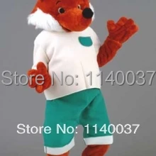 Талисман красный костюм лисы-маскота индивидуальный костюм косплей мультфильм персонаж карнавальный костюм необычный костюм вечерние