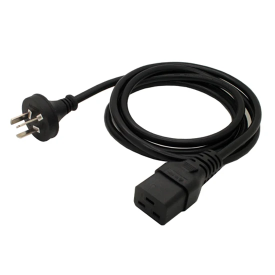 AU 3 Pin to IEC "Kettle Cord" Plug Australian Power Cable Lead Cord For HP Dell, 1 PCSin Power