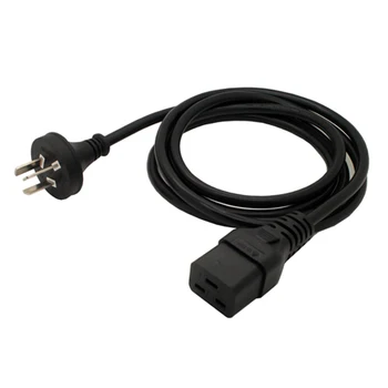

AU 3 Pin to IEC "Kettle Cord" Plug Australian Power Cable Lead Cord For HP Dell, 1 PCS