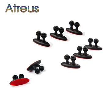

Car Styling Automobiles Wire Clip Stickers for Skoda Rapid Octavia A7 A5 Yeti Subaru Forester Volvo XC90 Peugeot 308 307 206 407