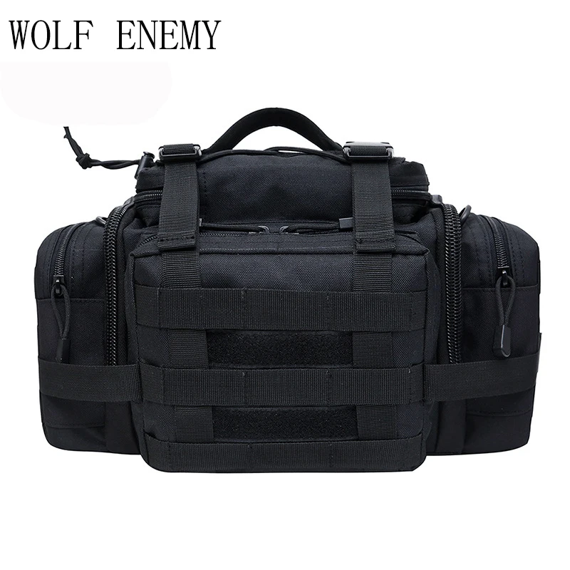 Molle Tactical Utility Gear Waist Pouch Carrier Bag Outdoor Sport