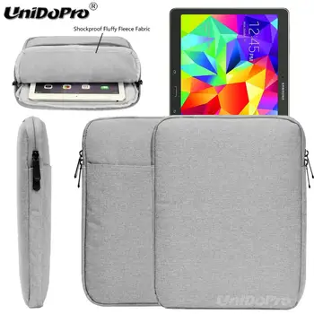 

Unidopro Waterproof Pouch Case for Samsung Galaxy Tab S 10.5 Wifi T800 LTE T805 Tablet Protective Travel Sleeve Zipper Bag Cover