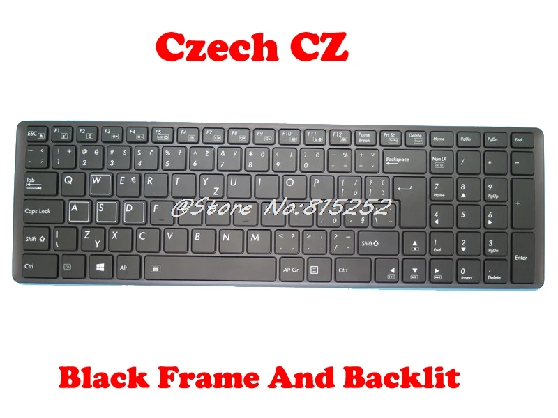 Клавиатура с подсветкой для Gigabyte 2Z703 UI355 S11S V142645CS1 UIP35 S10S V142645DS1 UIX70 V142645FS1 V142645DJ1 JP|laptop