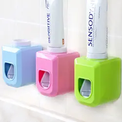 Hands Free Автоматический зубная паста диспенсер для зубной пасты соковыжималки из настенный держатель для зубной пасты Аксессуары для ванной