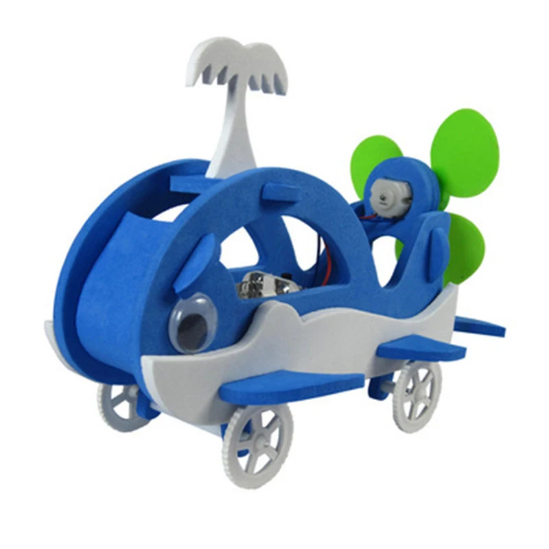 

Science and Technology Small-scale Production of Children's Toys Wooden Aircraft MaterialAssemble DIY Dynamics Science and Educa
