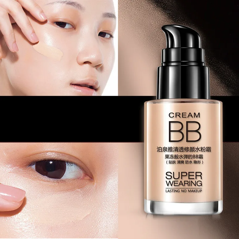 BIOAQUA Cover bb крем отбеливающий консилер основа для фотосъемки|covering cream|bb creammakeup cream |