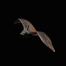 11cm Simulation Bat figurines animal model home decoration accessories action figure Cheap toys