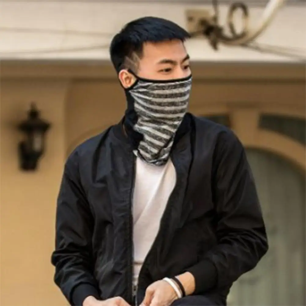 

Anti Dust Training Mask Cycling Face Cover Masks Full Face Ice Silk Scarf Mountain Bicycle Sport Road Cycling Masks Face Cover