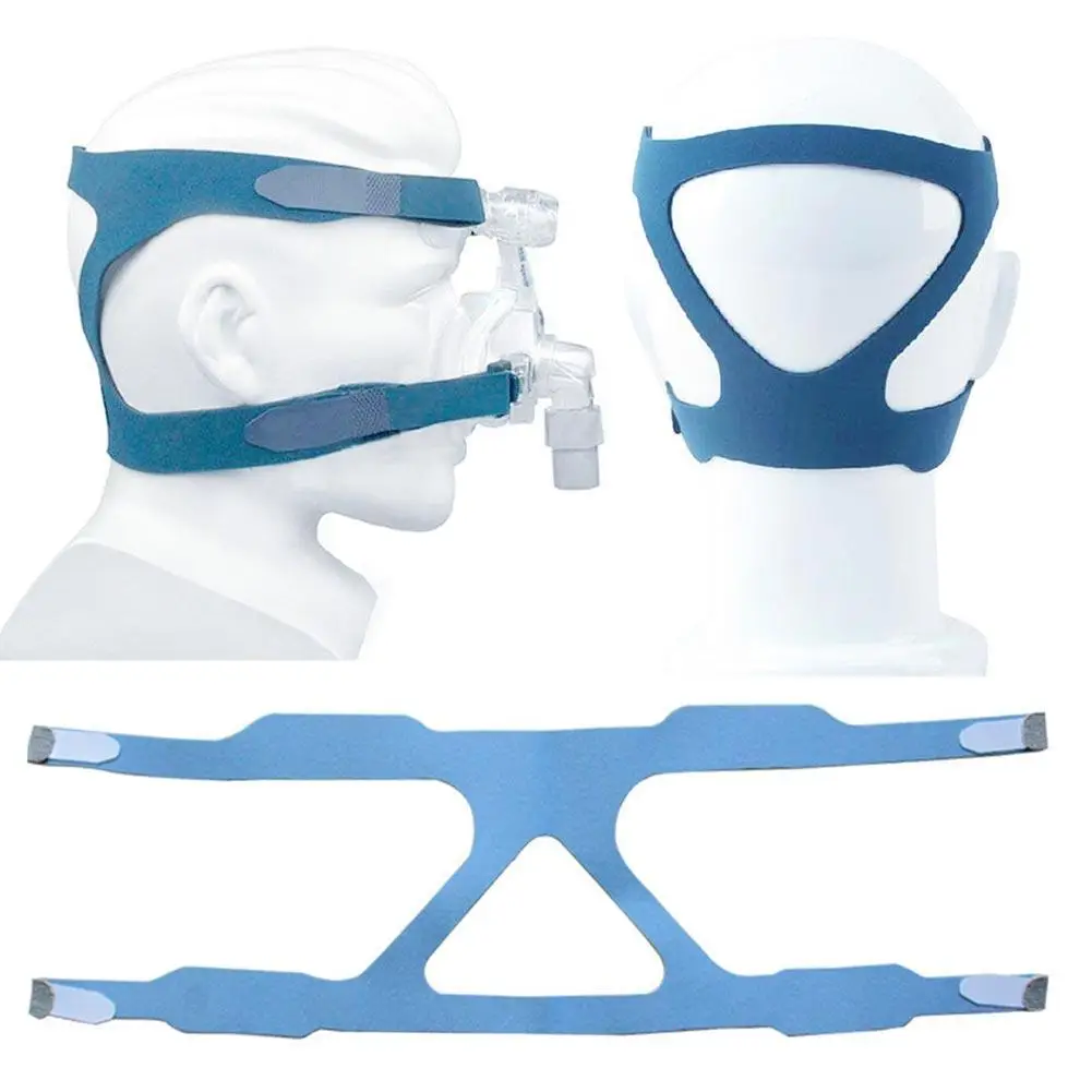 Универсальный головной убор CPAP комфортная сменная часть вентилятора повязка на