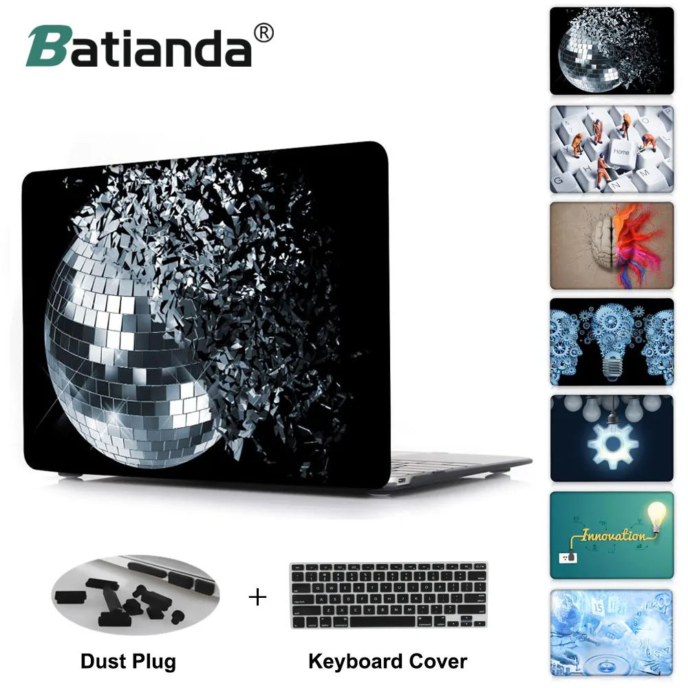 Лампочка уникальный чехол для Macbook air 13 3 11 жесткий MacBook Pro 15 12 дюймов 2018 A1932 с