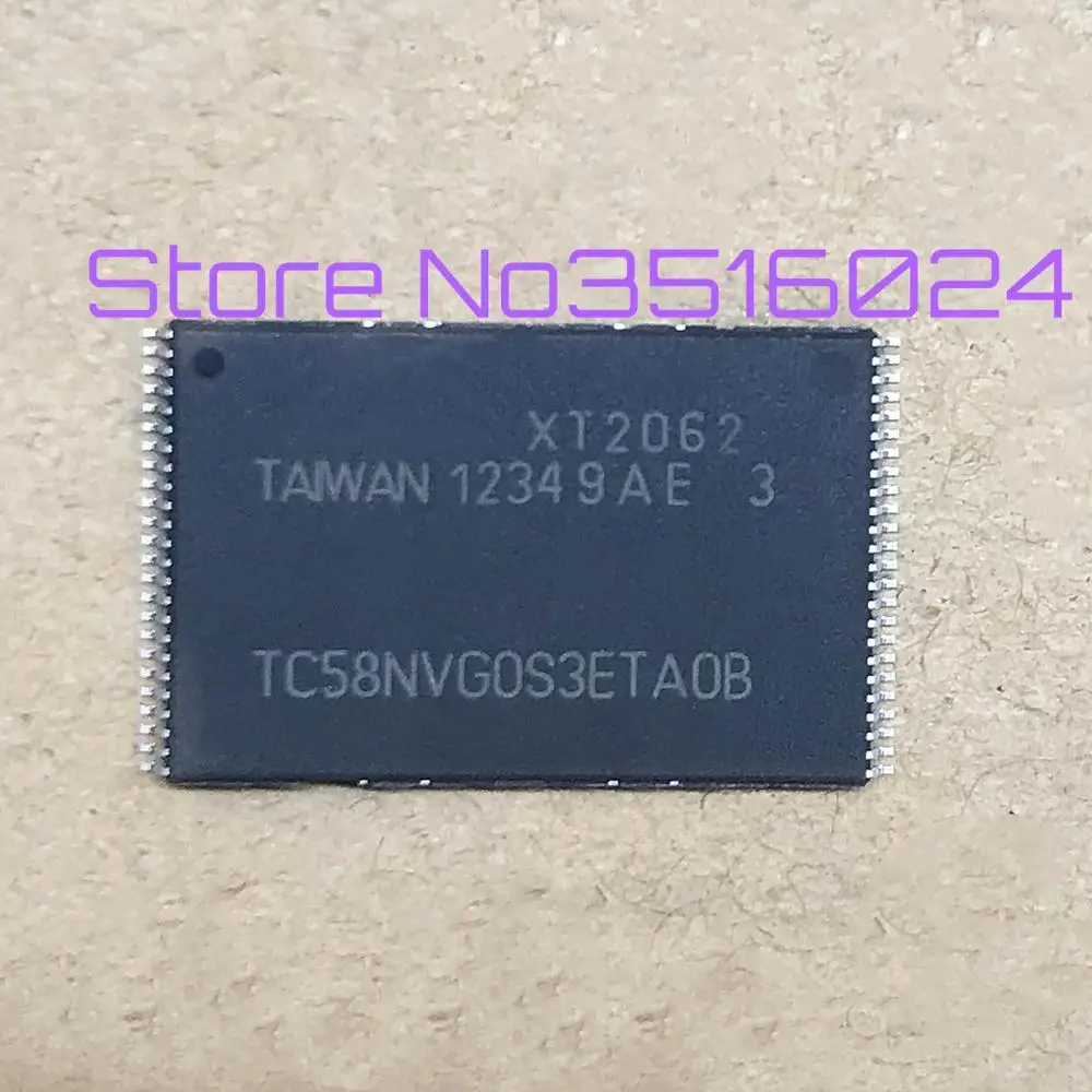 Новинка; 10 шт. TC58NVG0S3ETA0B TC58NVG0S3 ETA0B TSOP48 Быстрая OriginalQual