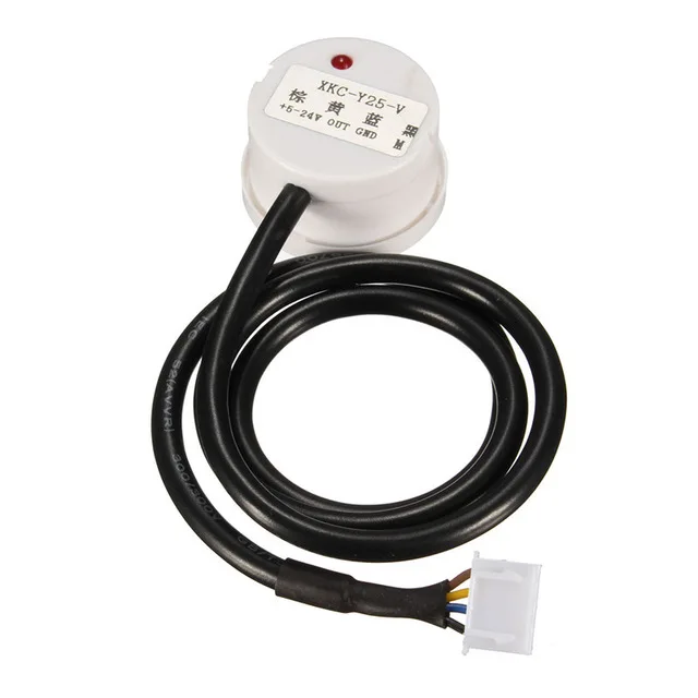 

New Arrival XKC Y25 T12V Liquid Level Sensor Switch Water Non Contact Manufacturer Induction Stick Type Durable Level Sensor Kit