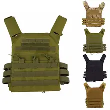 Мужской страйкбол Спорт Пейнтбол пластина Перевозчик JPC тактический жилет военный армейский боевой тренировочный Молл жилет Охота Стрельба Жилет