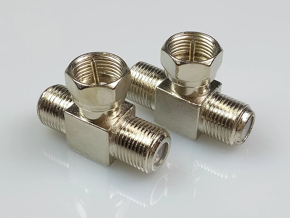 T shape F connector (1)