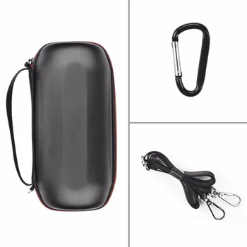

Newest for JBL Pulse2 Bluetooth Speaker Travel Protective EVA Leather Case Outdoor Carry Pouch Bag Wireless Bluetooth Speaker